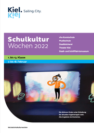 Titelblatt Schulkulturwochen 2022